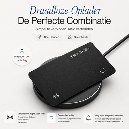 TRACKSY. Tracking Card