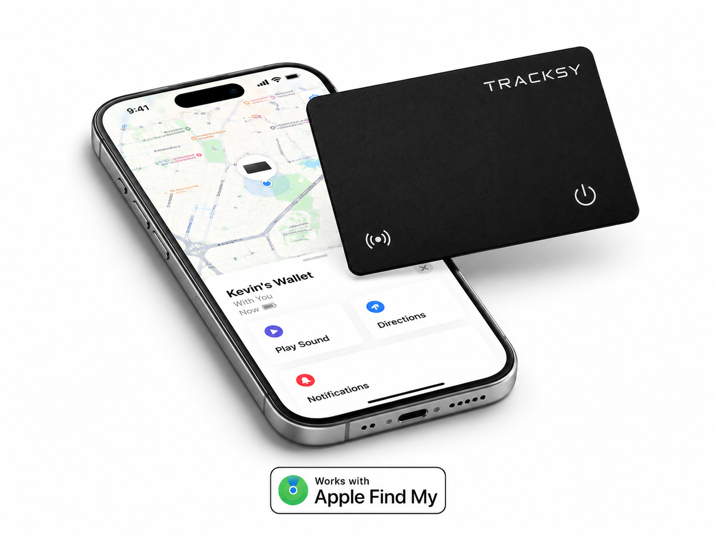 TRACKSY. Tracking Card