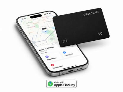 TRACKSY. Tracking Card