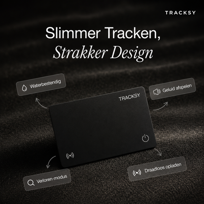 TRACKSY. Tracking Card