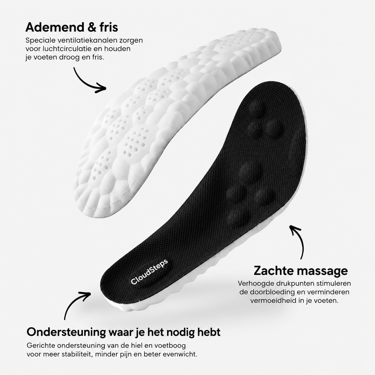 CloudSteps™ Comfort Zooltjes