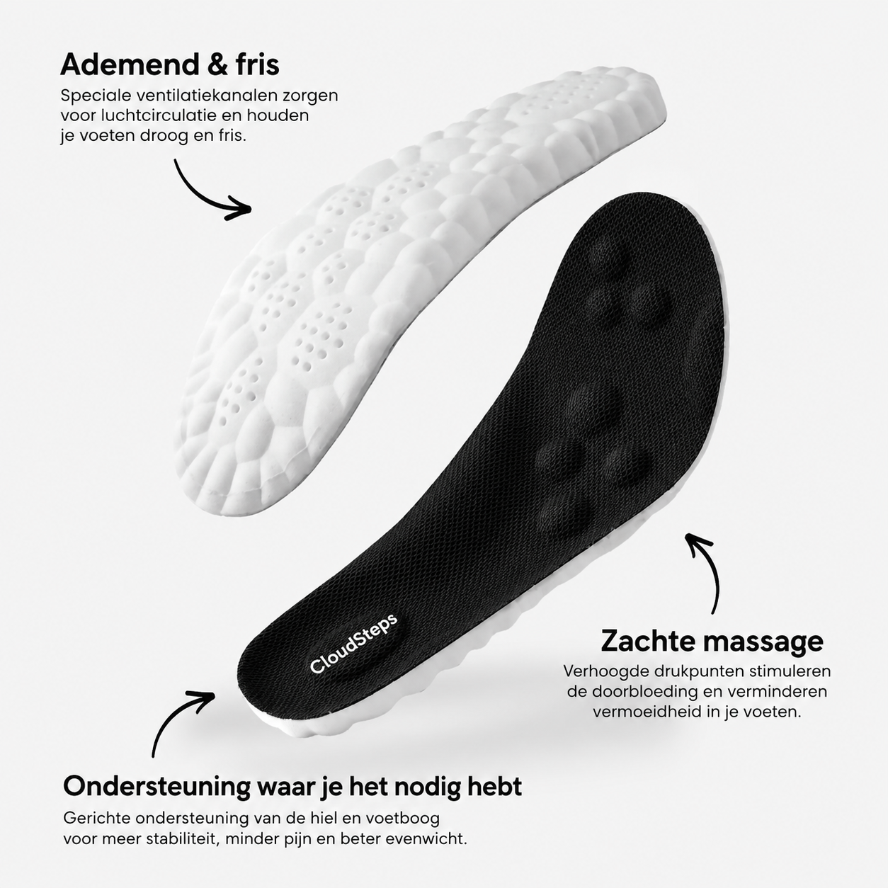 CloudSteps™ Comfort Zooltjes